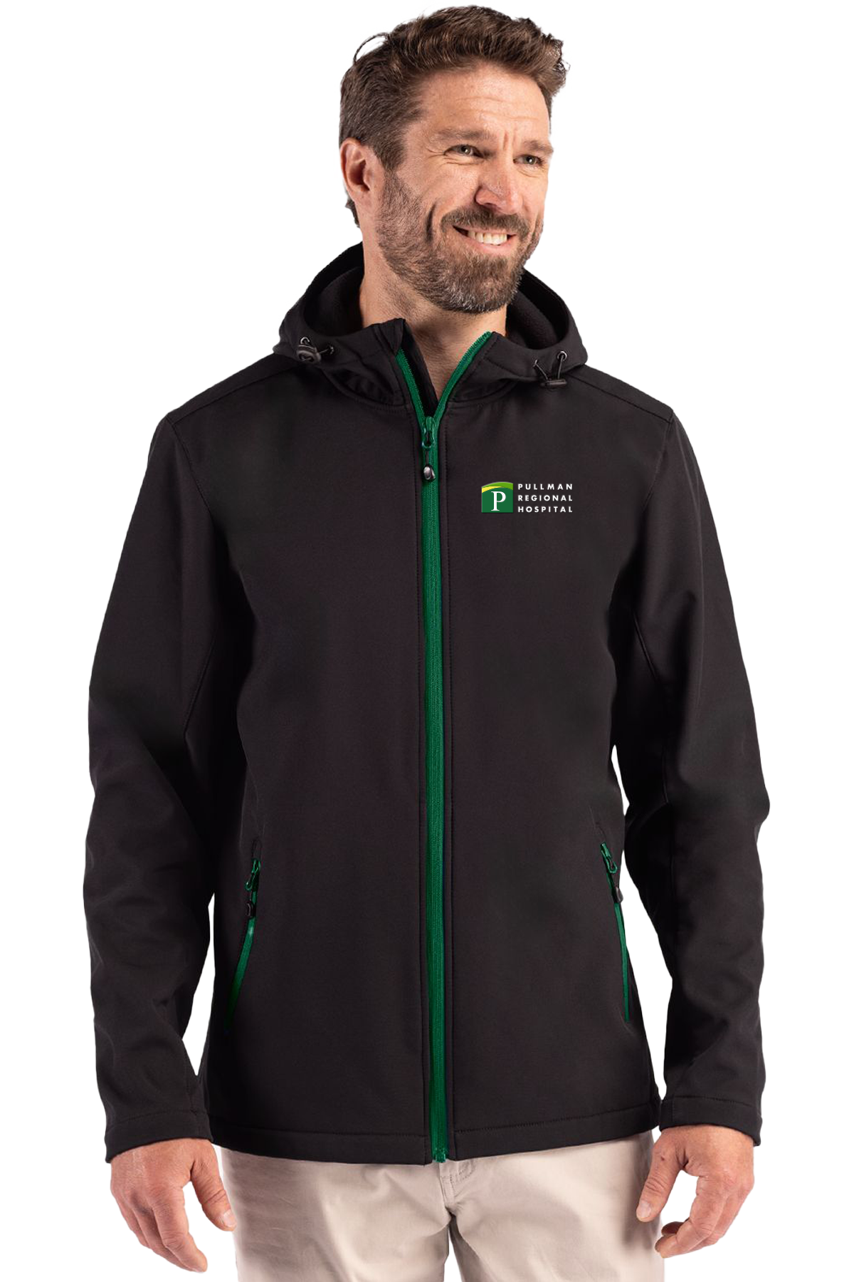 Pullman Regional Hospital Holiday Merchandise Winter 2025 - Clique Tempo Softshell Hooded Jacket