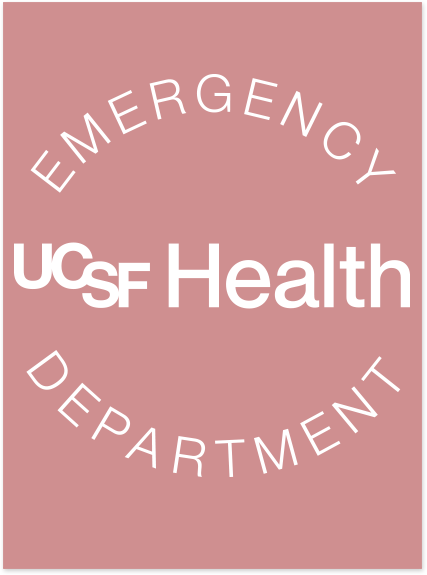 UCSF Health Emergency Room Merchandise Fall 2026 - Full Zip Hoodie