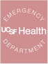 UCSF Health Emergency Room Merchandise Fall 2026 - Full Zip Hoodie
