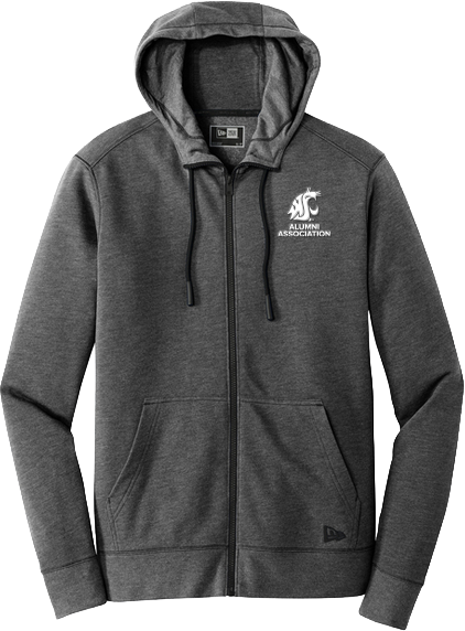 Washington State University Alumni Association Staff Pop Up Summer 2026 - Full Zip Hoodie