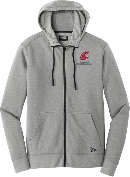 Washington State University Alumni Association Staff Pop Up Summer 2026 - Full Zip Hoodie