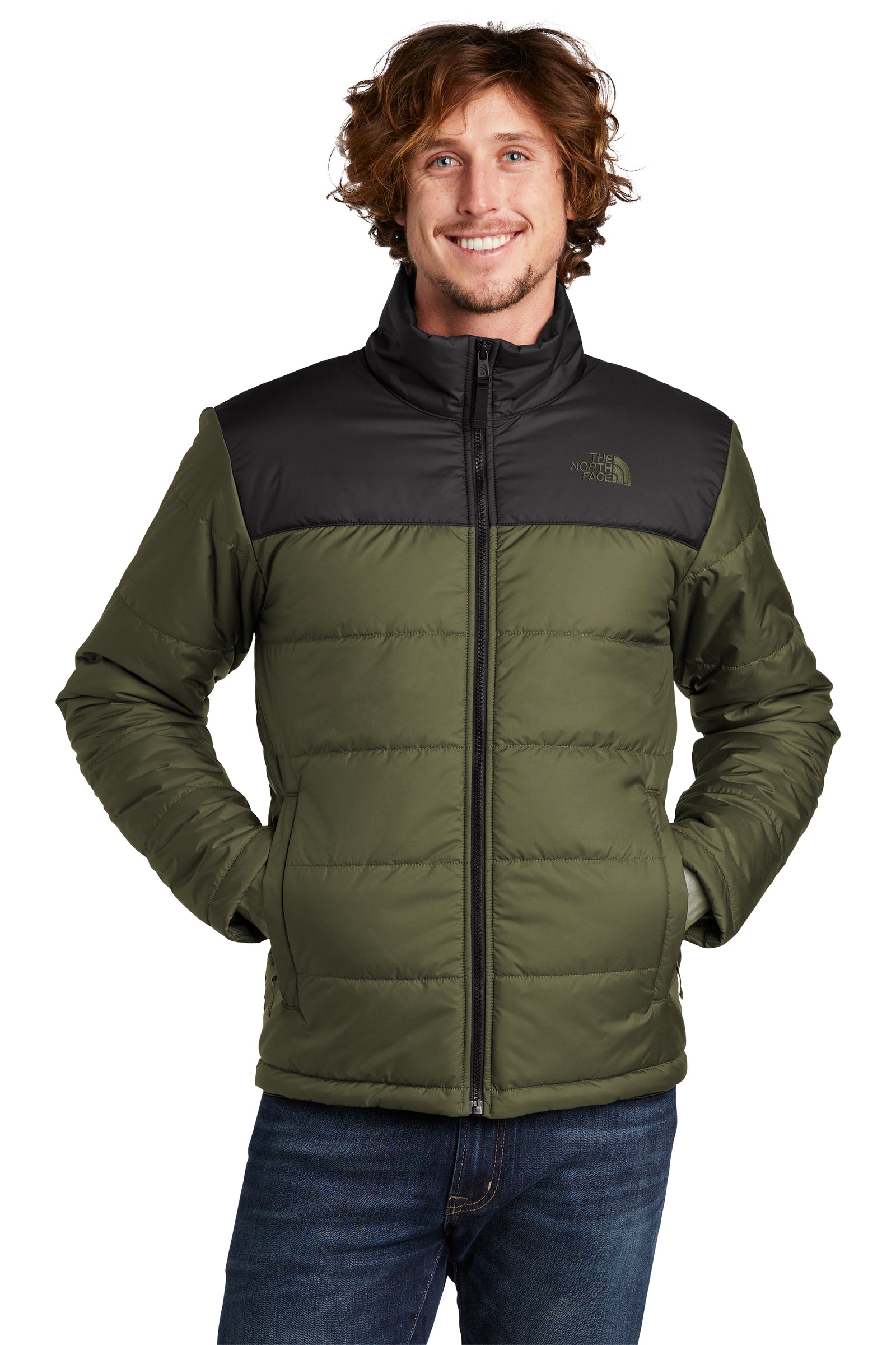 The North Face Chest Logo Everyday Insulated Jacket