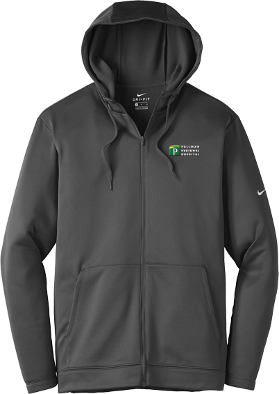 Pullman Regional Hospital Holiday Merchandise Winter 2025 - Nike Therma-FIT Full-Zip Fleece Hoodie