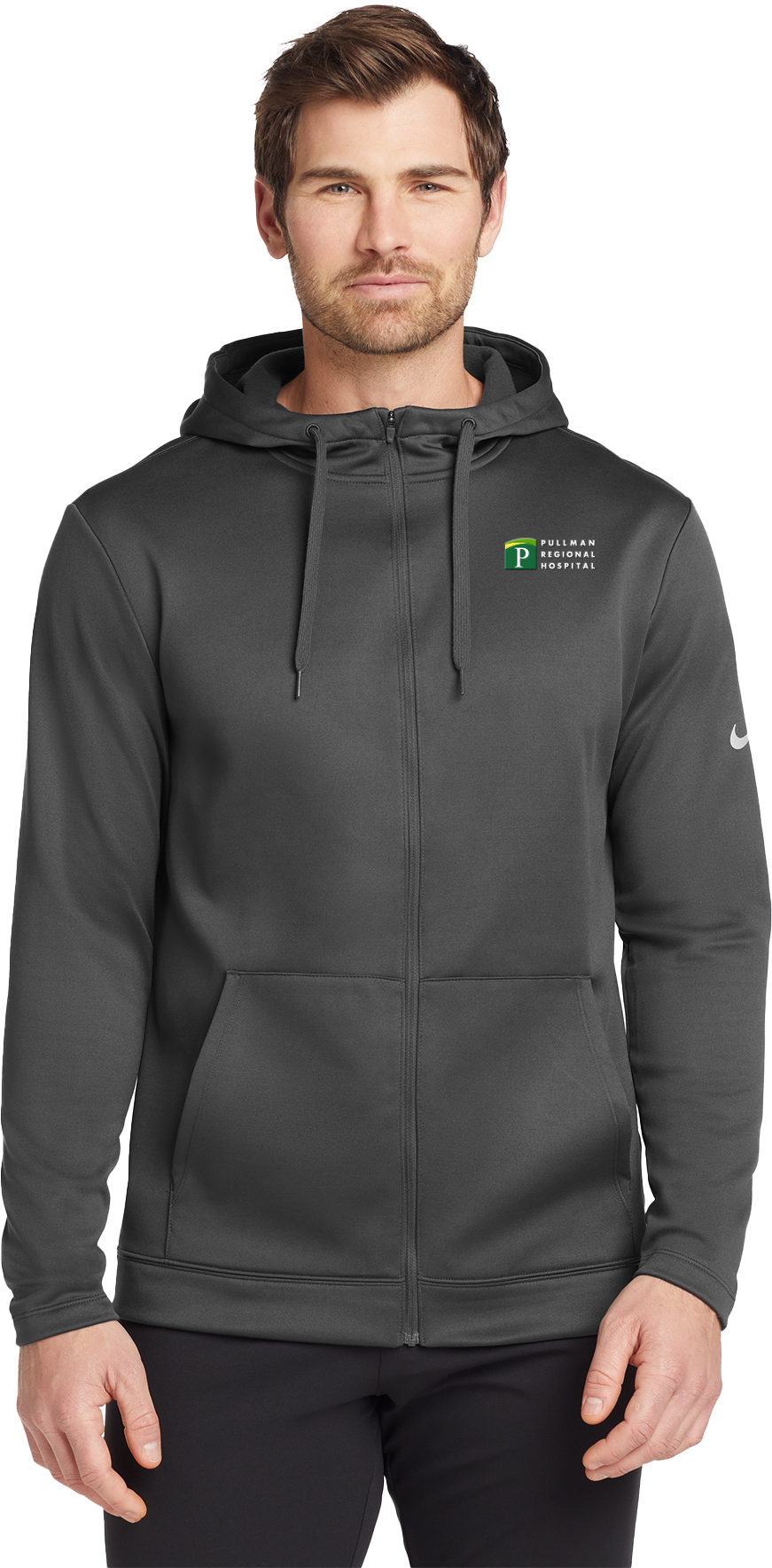 Pullman Regional Hospital Holiday Merchandise Winter 2025 - Nike Therma-FIT Full-Zip Fleece Hoodie