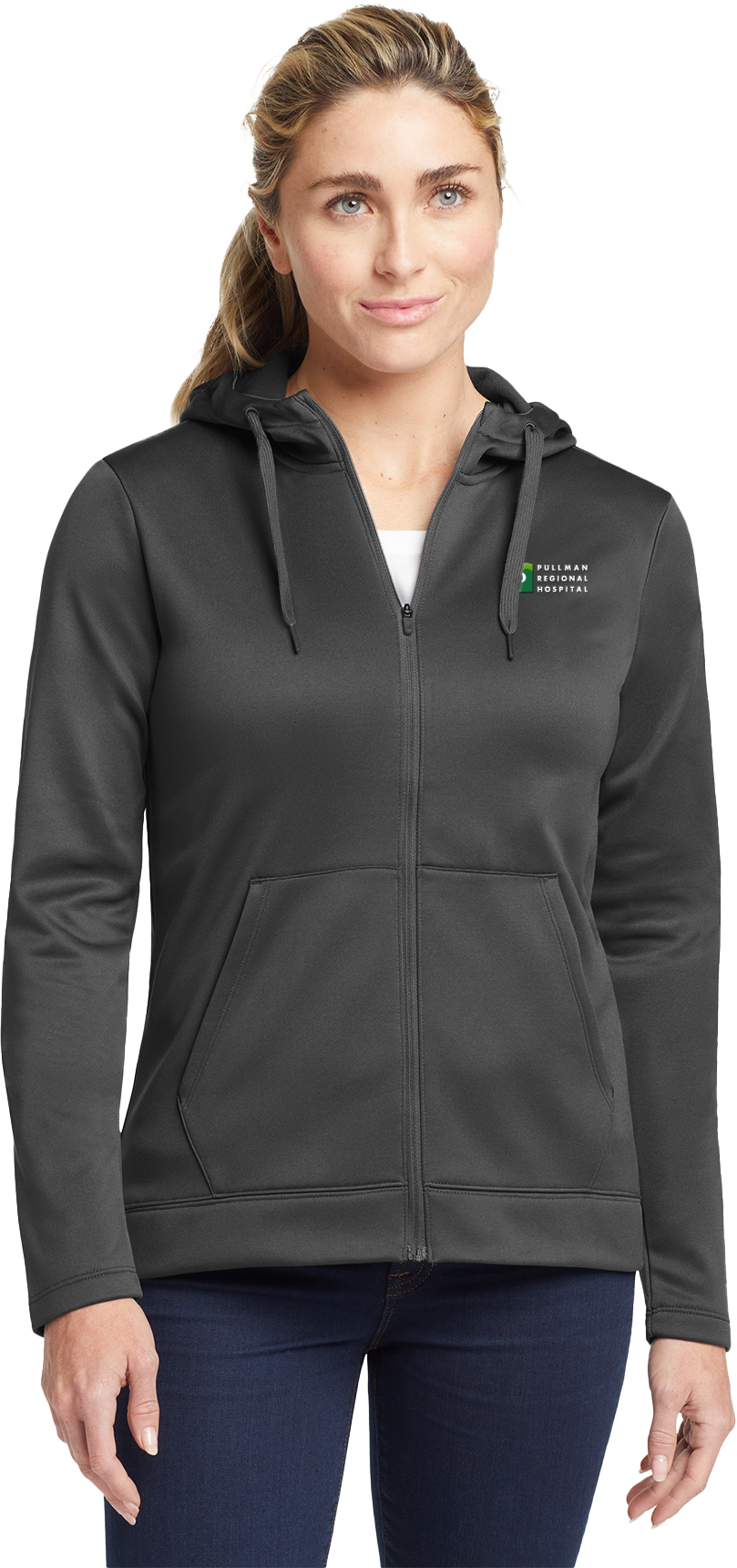 Pullman Regional Hospital Holiday Merchandise Winter 2025 - Ladies Nike Therma-FIT Full-Zip Fleece Hoodie