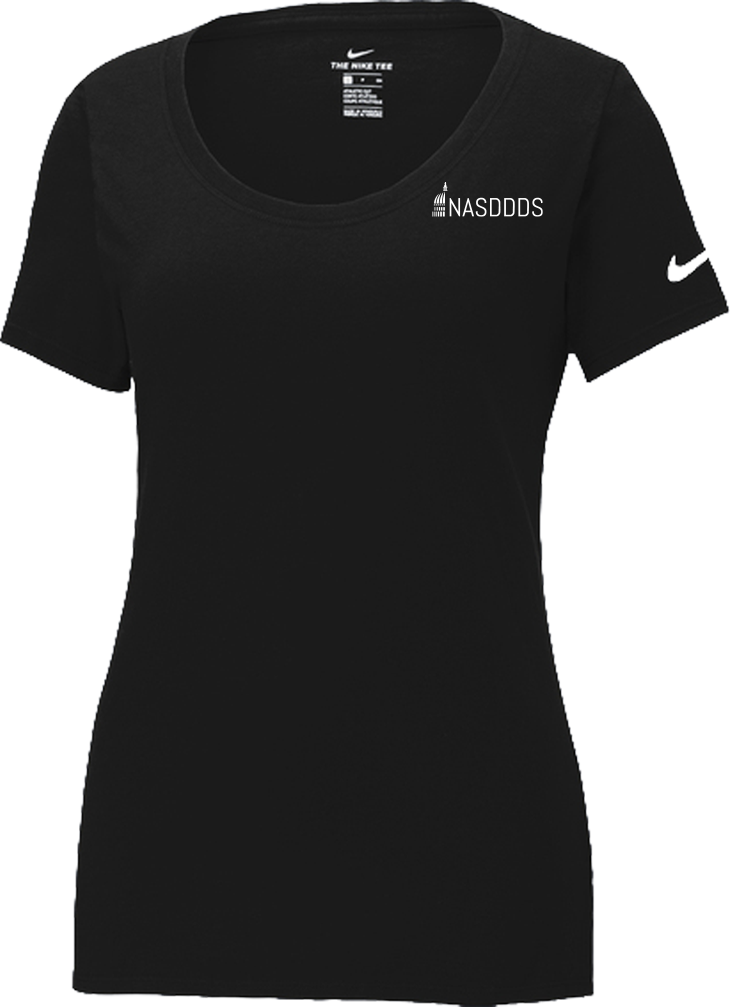 National Association of State Directors of Developmental Disabilities Services Pop Up Fall 2026 - Women's Nike Scoop Tee