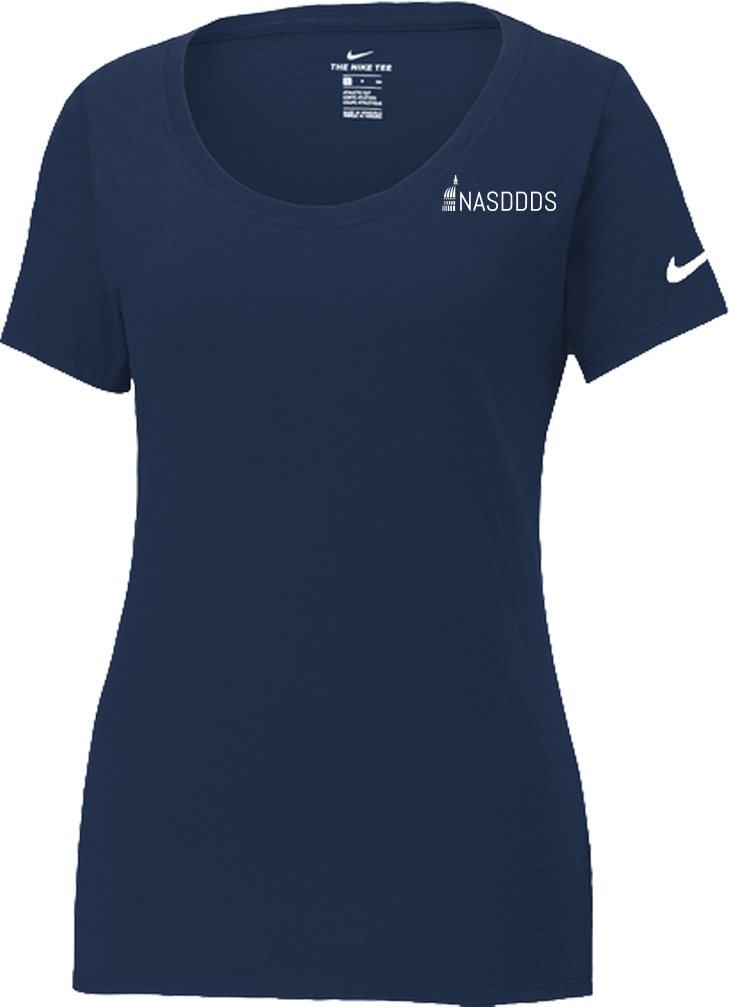 National Association of State Directors of Developmental Disabilities Services Pop Up Fall 2026 - Women's Nike Scoop Tee