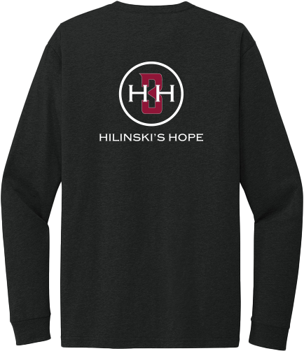 Hilinski's Hope - 'You Are Not Alone' Long Sleeve T-Shirt