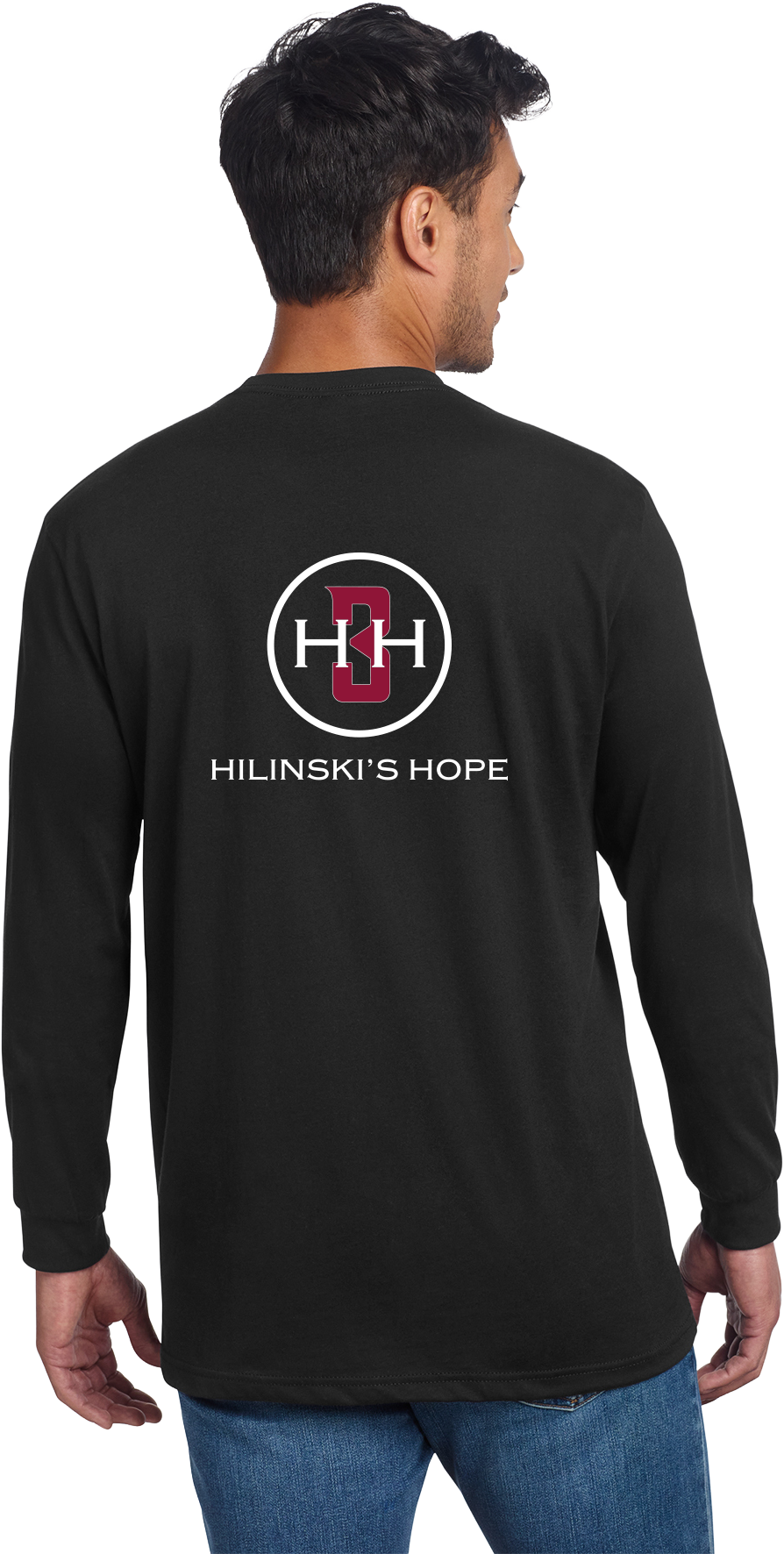 Hilinski's Hope - 'You Are Not Alone' Long Sleeve T-Shirt