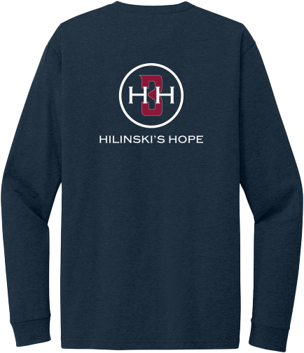 Hilinski's Hope - 'You Are Not Alone' Long Sleeve T-Shirt