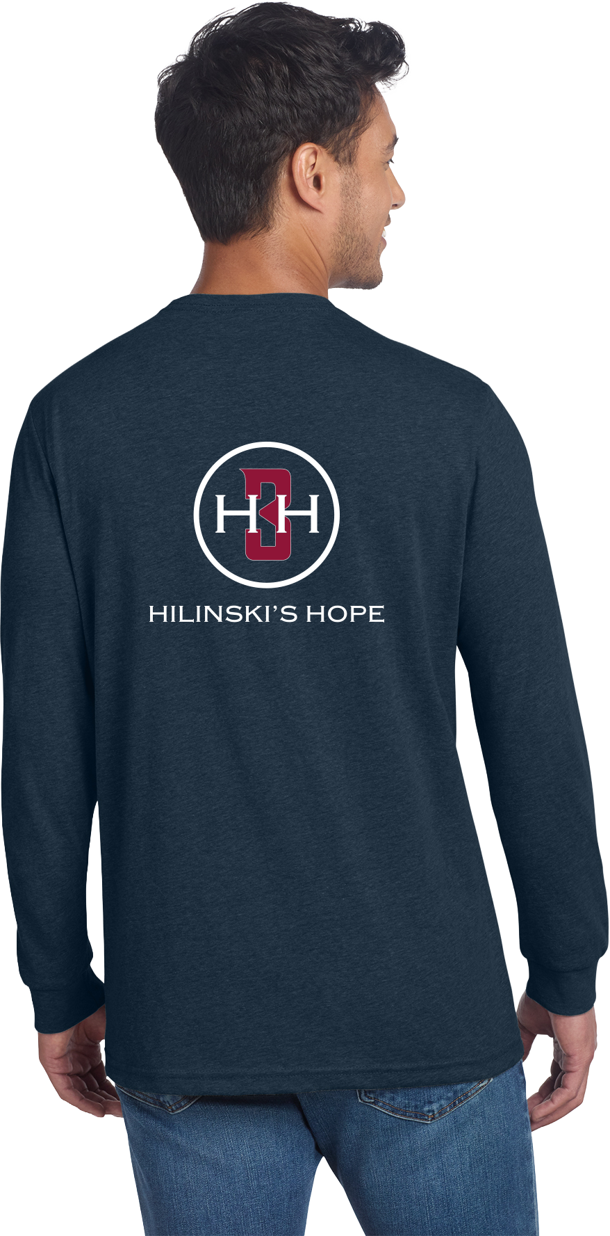 Hilinski's Hope - 'You Are Not Alone' Long Sleeve T-Shirt