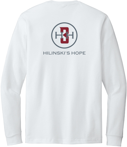 Hilinski's Hope - 'You Are Not Alone' Long Sleeve T-Shirt