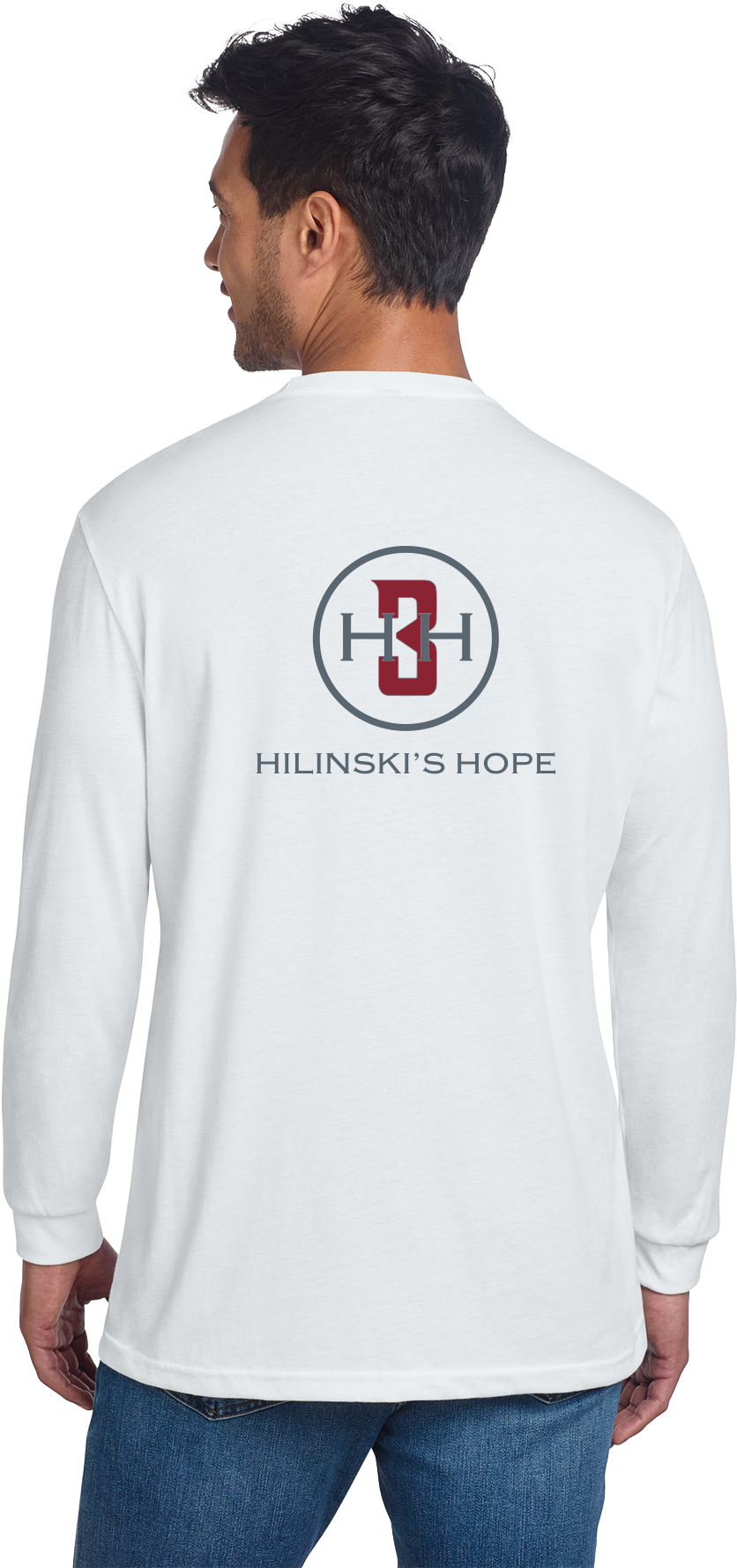 Hilinski's Hope - 'You Are Not Alone' Long Sleeve T-Shirt