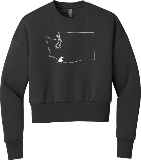 Washington State University Alumni Association SW WA Chapter Merchandise Fall 2026 - Women's Crewneck
