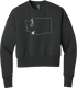 Washington State University Alumni Association SW WA Chapter Merchandise Fall 2026 - Women's Crewneck
