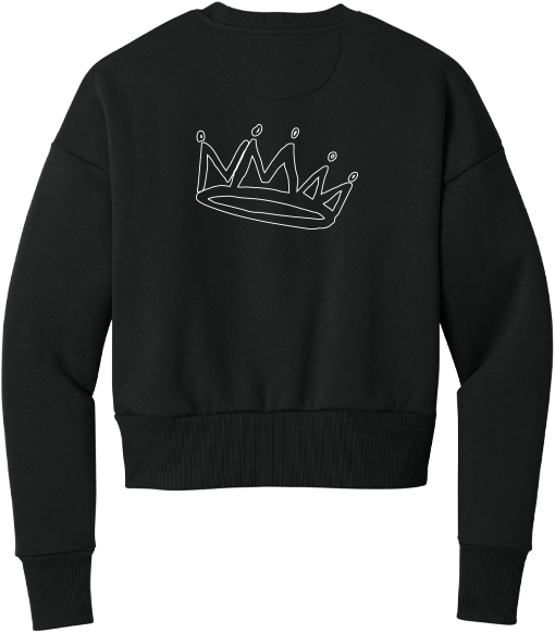 Palouse Cougars Zion Memorial Fan Apparel Fall 2025 - Ladies Crewneck