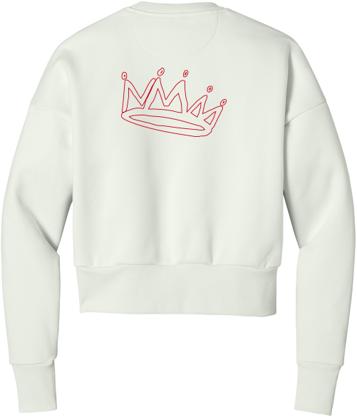 Palouse Cougars Zion Memorial Fan Apparel Fall 2025 - Ladies Crewneck
