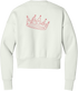 Palouse Cougars Zion Memorial Fan Apparel Fall 2025 - Ladies Crewneck