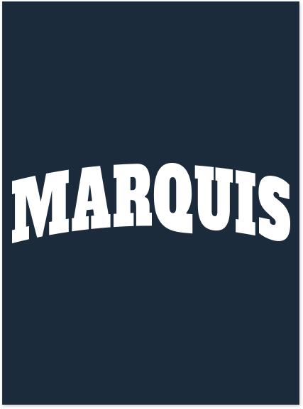 Marquis Data Merchandise 2026 - Hooded Sweatshirt