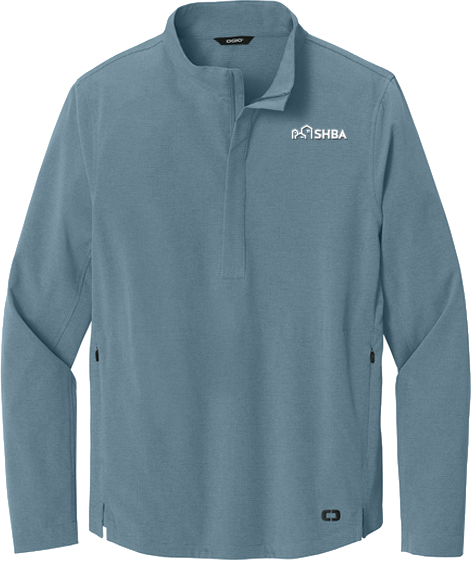 Spokane Home Builders Association Pop Up Summer 2026 - OGIO 1/2 Zip Pullover