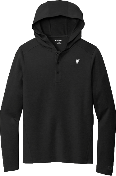 McConkey Auction Group Merchandise Summer 2026 - OGIO Luuma Flex Hooded Henley