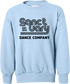 Sanctuary Dance Merchandise Spring 2026 - Youth Crewneck (Retro Design)
