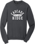 Cascade Ridge Elementary Merchandise Fall 2026 - Beach Wash Crewneck