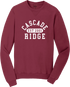 Cascade Ridge Elementary Merchandise Fall 2026 - Beach Wash Crewneck
