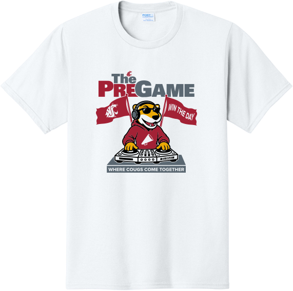 Washington State University Alumni Association Pre Game Merchandise Summer 2026 - Tee