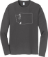 Washington State University Alumni Association SW WA Chapter Merchandise Fall 2026 - Long Sleeve Tee