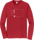 Washington State University Alumni Association SW WA Chapter Merchandise Fall 2026 - Long Sleeve Tee