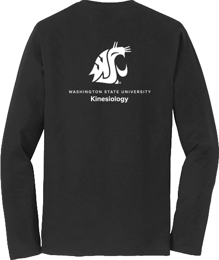 Washington State University Kinesiology Merchandise Fall 2026 - Long Sleeve Tee