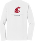 Washington State University Kinesiology Merchandise Fall 2026 - Long Sleeve Tee