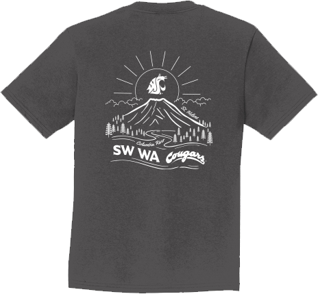 Washington State University Alumni Association SW WA Chapter Merchandise Fall 2026 - Youth Tee