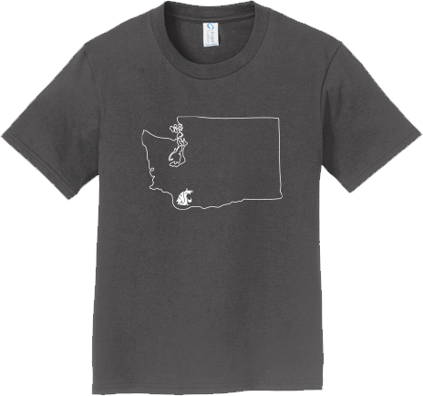 Washington State University Alumni Association SW WA Chapter Merchandise Fall 2026 - Youth Tee