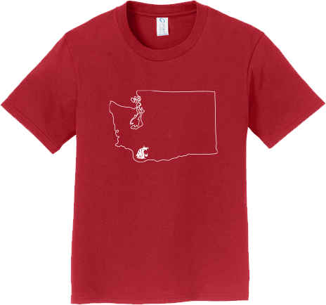 Washington State University Alumni Association SW WA Chapter Merchandise Fall 2026 - Youth Tee