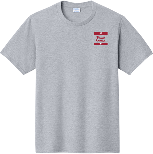 Washington State University Alumni Association Texas Merchandise Summer 2026 - Texas Cougs T-Shirt