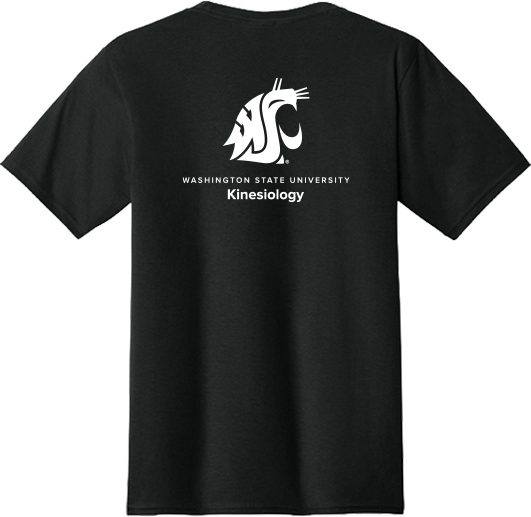 Washington State University Kinesiology Merchandise Fall 2026 - Tee
