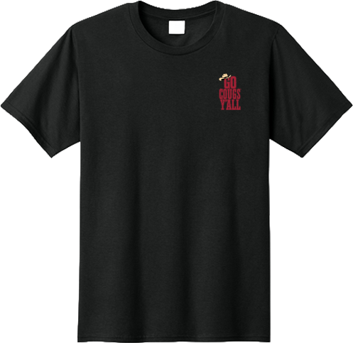 Washington State University Alumni Association Texas Merchandise Summer 2026 - Go Cougs T-Shirt