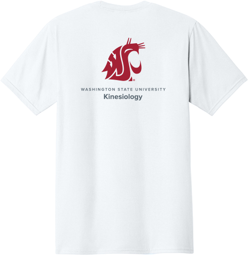 Washington State University Kinesiology Merchandise Fall 2026 - Tee