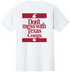 Washington State University Alumni Association Texas Merchandise Summer 2026 - Texas Cougs T-Shirt