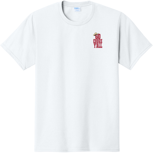 Washington State University Alumni Association Texas Merchandise Summer 2026 - Go Cougs T-Shirt