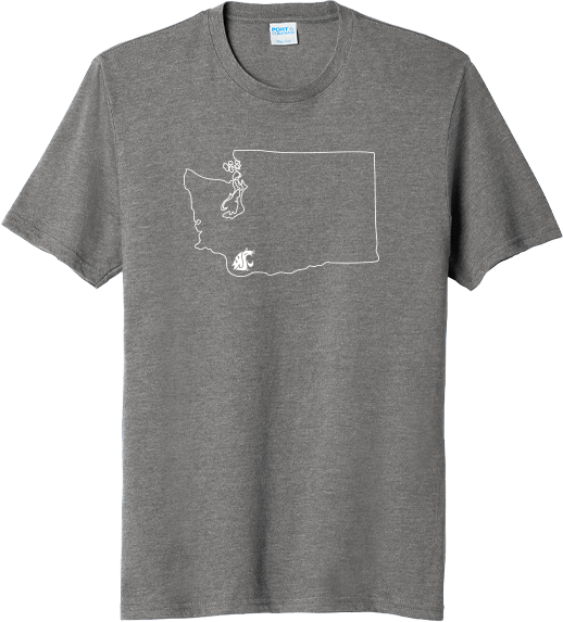 Washington State University Alumni Association SW WA Chapter Merchandise Fall 2026 - Tee