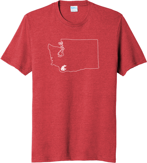 Washington State University Alumni Association SW WA Chapter Merchandise Fall 2026 - Tee