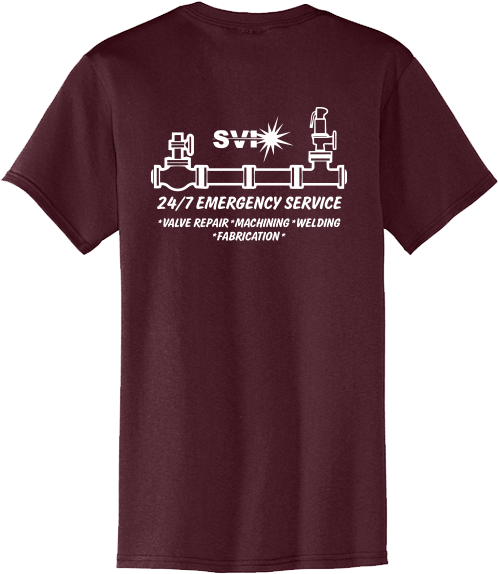 SVI Industrial Employee Merchandise Fall 2026 - Core Blend Pocket T-Shirt