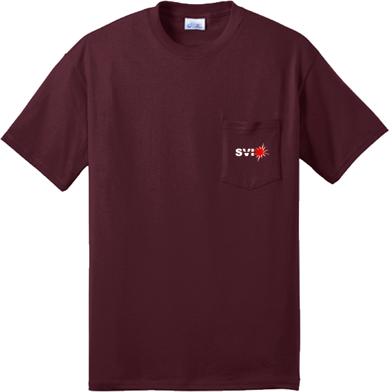 SVI Industrial Employee Merchandise Fall 2026 - Core Blend Pocket T-Shirt