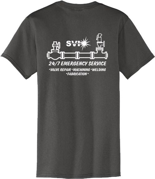 SVI Industrial Employee Merchandise Fall 2026 - Core Blend Pocket T-Shirt