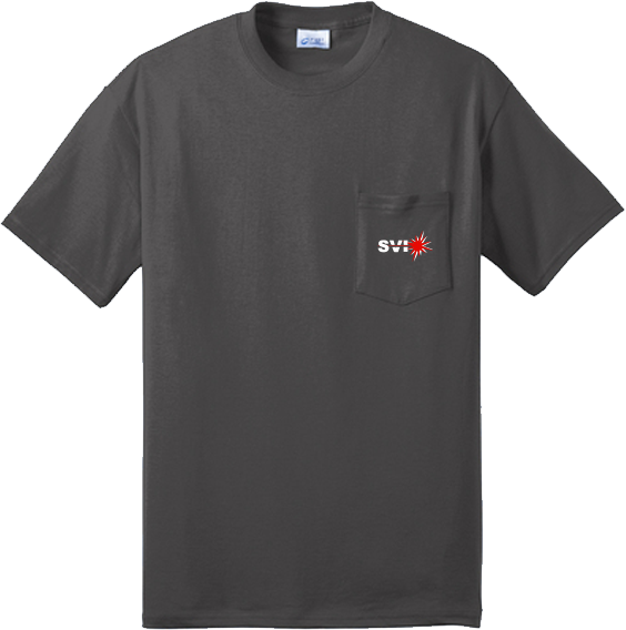 SVI Industrial Employee Merchandise Fall 2026 - Core Blend Pocket T-Shirt