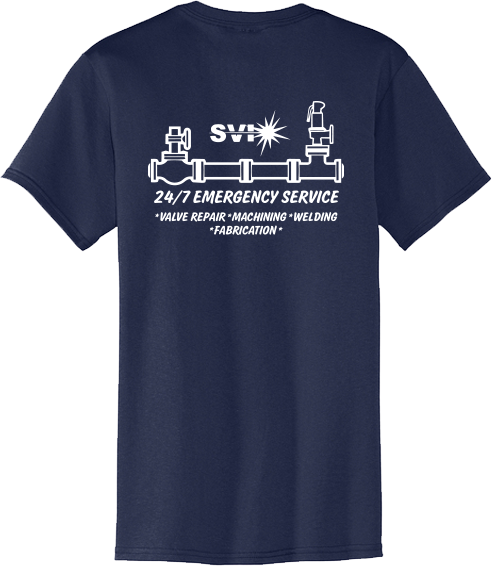 SVI Industrial Employee Merchandise Fall 2026 - Core Blend Pocket T-Shirt