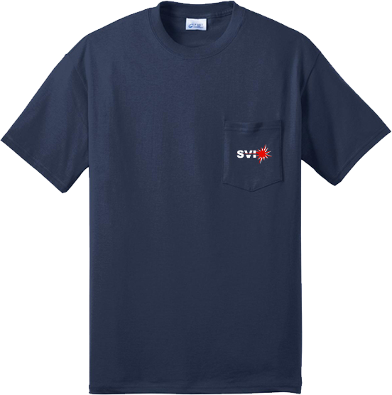 SVI Industrial Employee Merchandise Fall 2026 - Core Blend Pocket T-Shirt